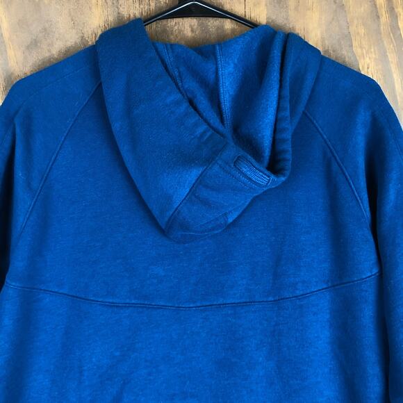 TekGear Womens Jacket Blue Ultra Soft Fleece Full Zip Long Sleeve Casual M - Picture 11 of 12